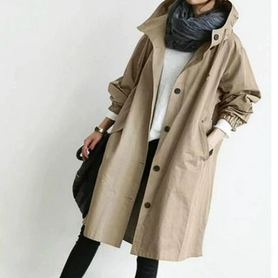 Ulla | Elegant og vannavvisende trenchcoat